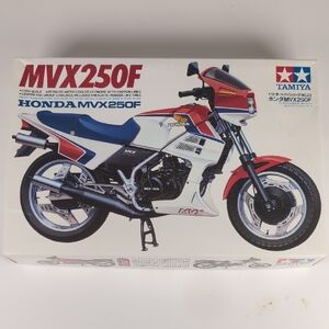 Honda MVX250F Model Kit - Red, Blue, White